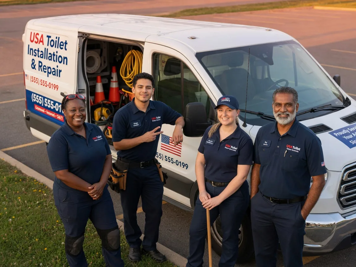 Toilet Installation company in Indianola, IL